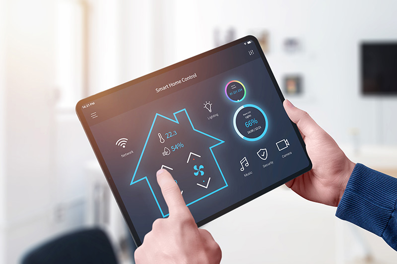 Smart heating control installation Andover