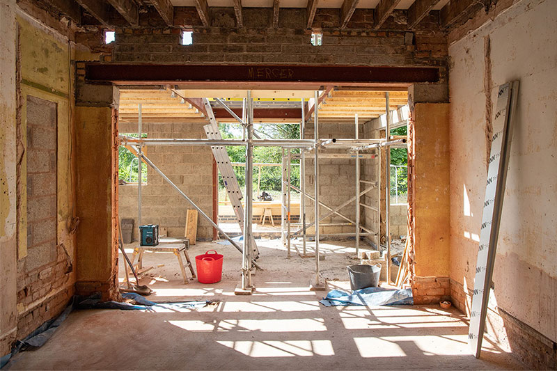 remodelling - home improvements and maintenance