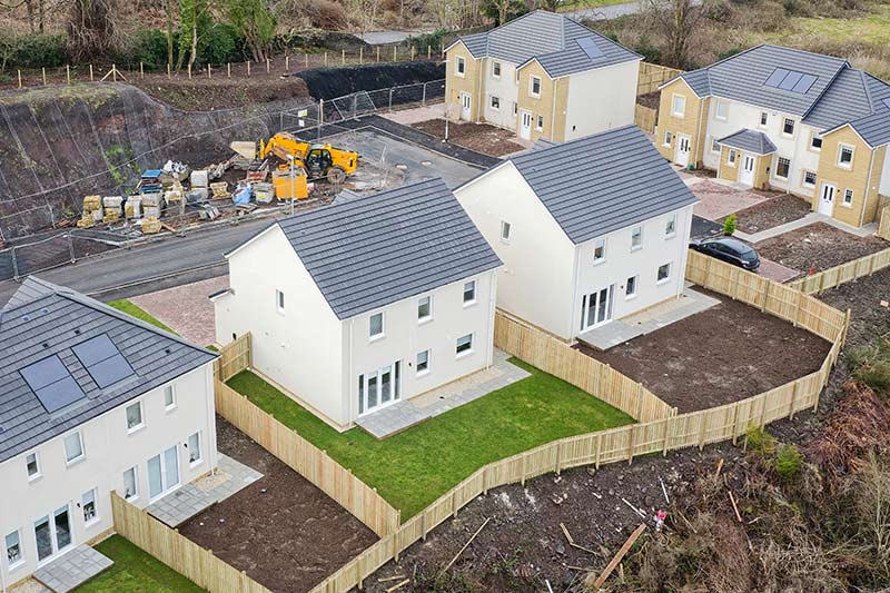 Hard Landscaping - kerbs, pavements, road surfacing