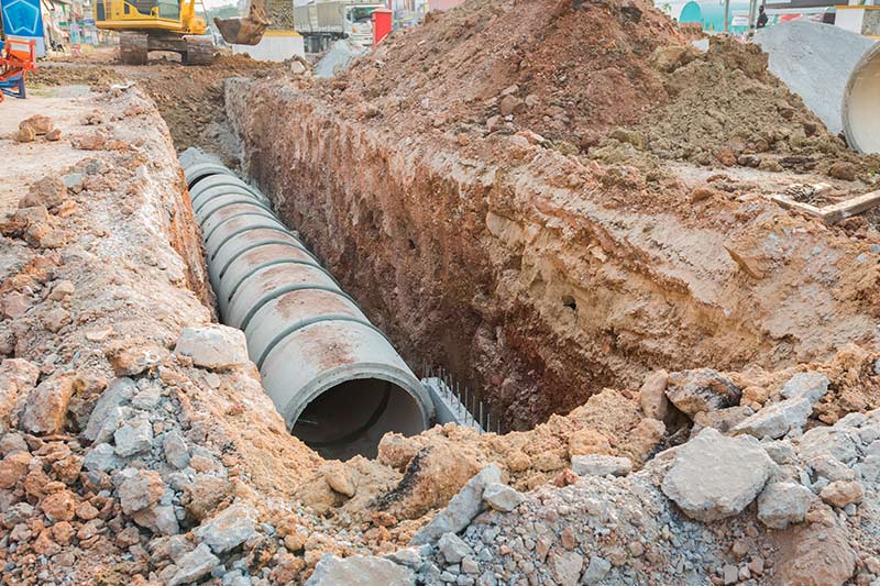 Drainage - Commercial Groundworks Andover