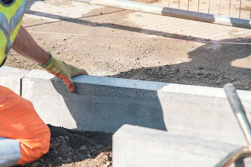 kerbs - Commercial Groundworks Andover