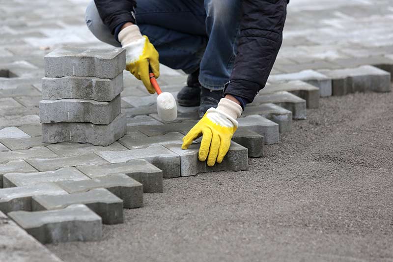 paving - Commercial Groundworks Andover