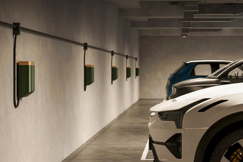 commercial ev chargers
