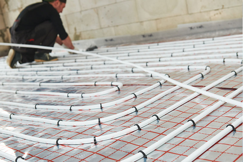 underfloor heating installations