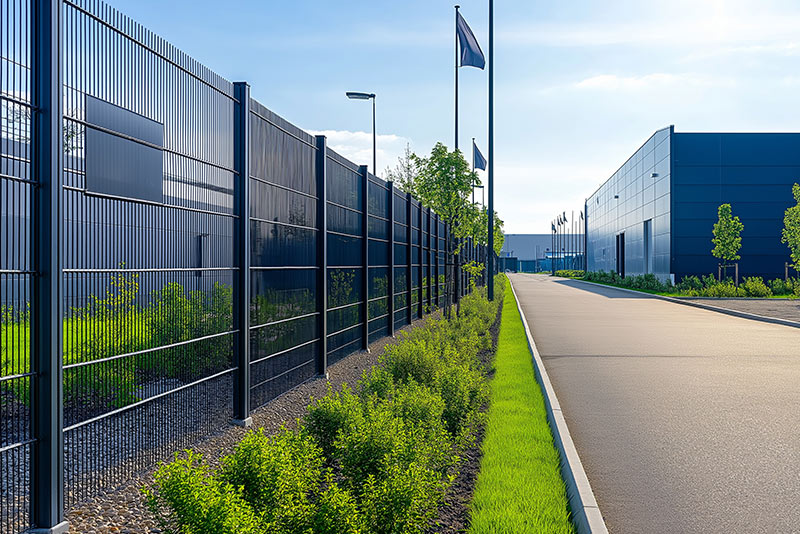 Commercial Landscaping Andover - fencing