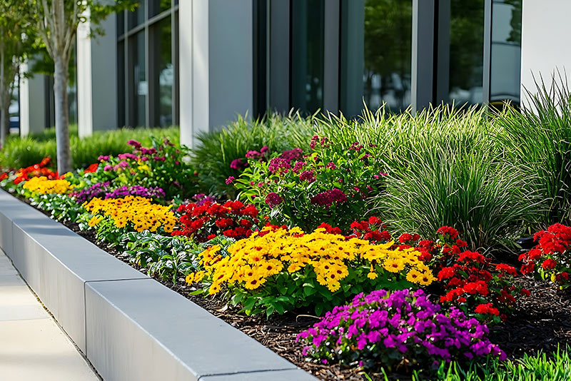 ground cover planting