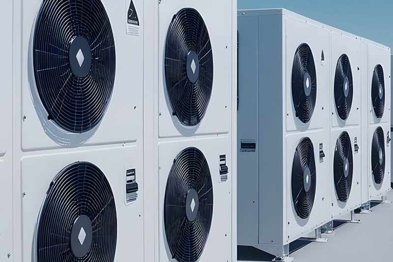 Commercial Air Source Heat Pumps