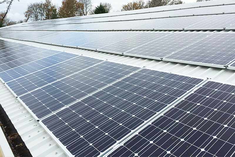 Commercial Renewable Installations
