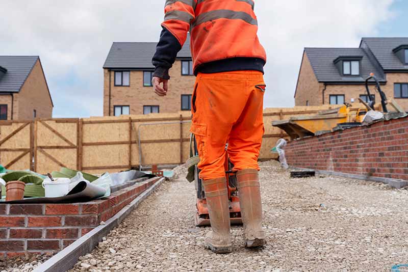 Commercial groundworks