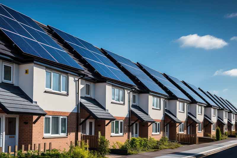 Solar PV Panels Andover - Renewables - Residential Services Andover