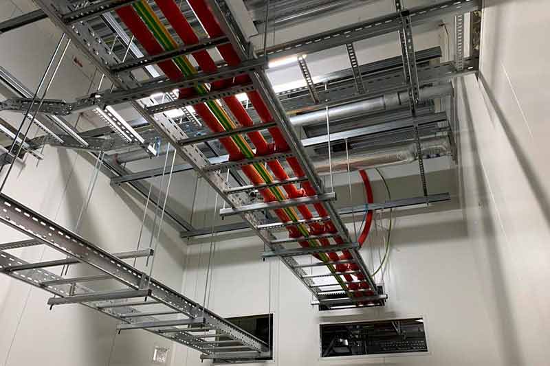 Commercial Electrical Design and Infrastructure Installation Andover