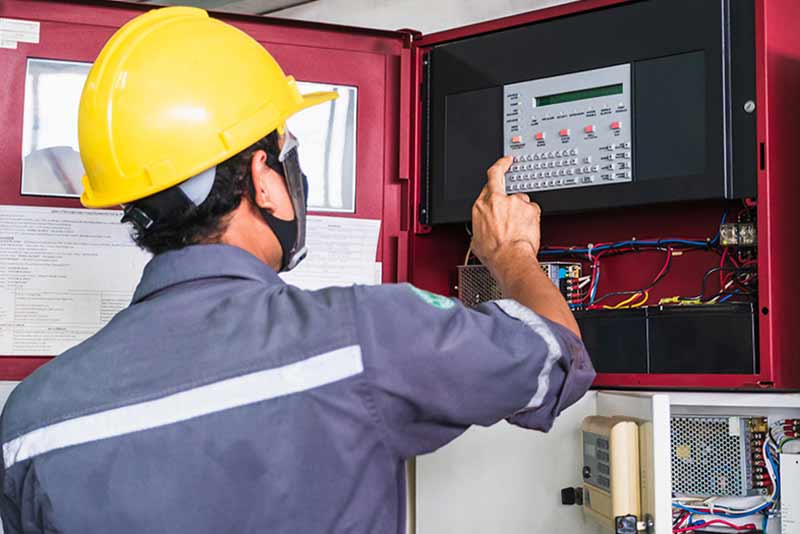 commercial fire safety services and fire installations
