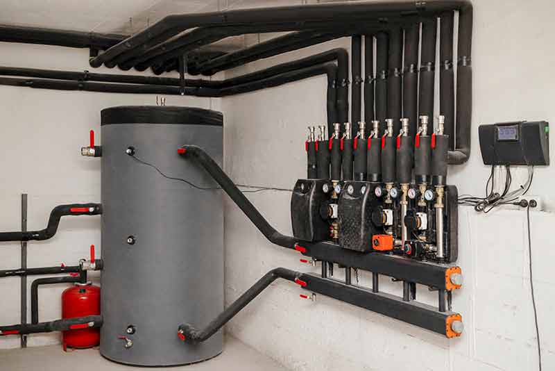 Commercial hot water systems
