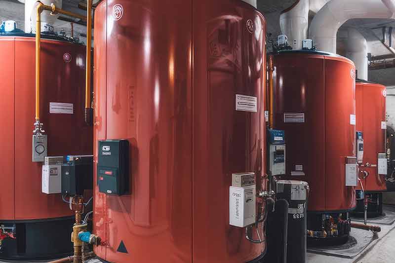 Hot Water Storage systems installed